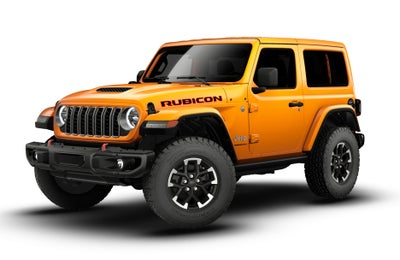2026 Jeep Wrangler WRANGLER 2-DOOR RUBICON X