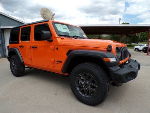 2025 Jeep Wrangler WRANGLER 4-DOOR SPORT S