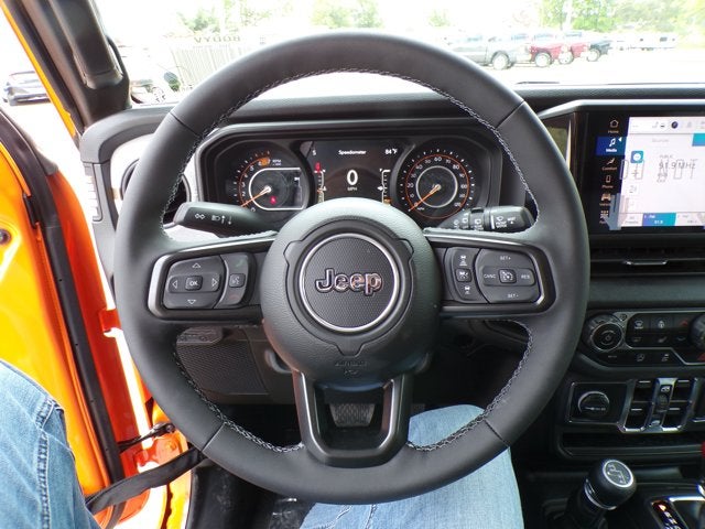 2025 Jeep Wrangler WRANGLER 4-DOOR SPORT S