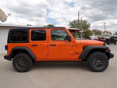 2025 Jeep Wrangler WRANGLER 4-DOOR SPORT S