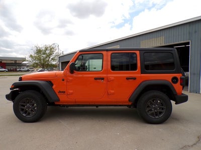 2025 Jeep Wrangler WRANGLER 4-DOOR SPORT S