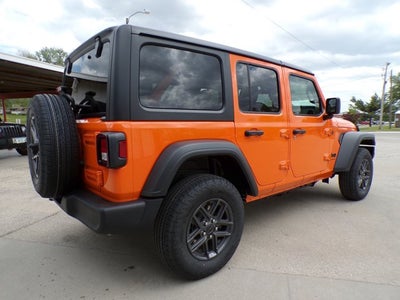 2025 Jeep Wrangler WRANGLER 4-DOOR SPORT S