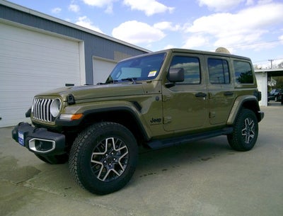 2026 Jeep Wrangler WRANGLER 4-DOOR SAHARA