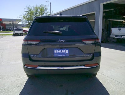 2026 Jeep Grand Cherokee GRAND CHEROKEE LAREDO X 4X4