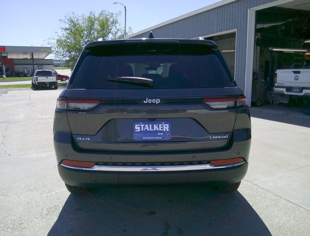 2026 Jeep Grand Cherokee GRAND CHEROKEE LAREDO X 4X4