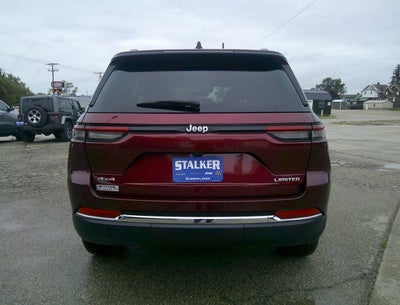 2024 Jeep Grand Cherokee Limited 4x4