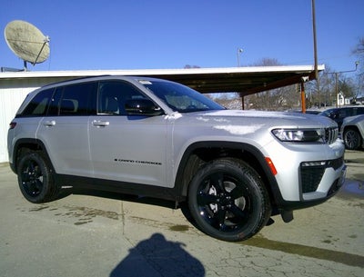 2026 Jeep Grand Cherokee GRAND CHEROKEE LIMITED 4X4