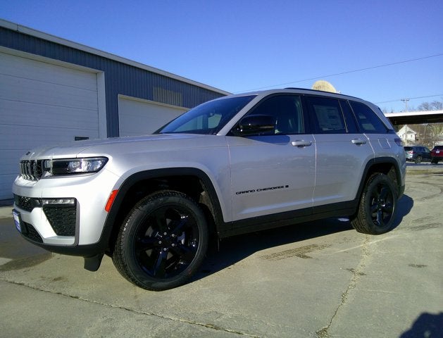 2026 Jeep Grand Cherokee GRAND CHEROKEE LIMITED 4X4