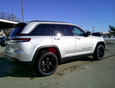 2026 Jeep Grand Cherokee GRAND CHEROKEE LIMITED 4X4