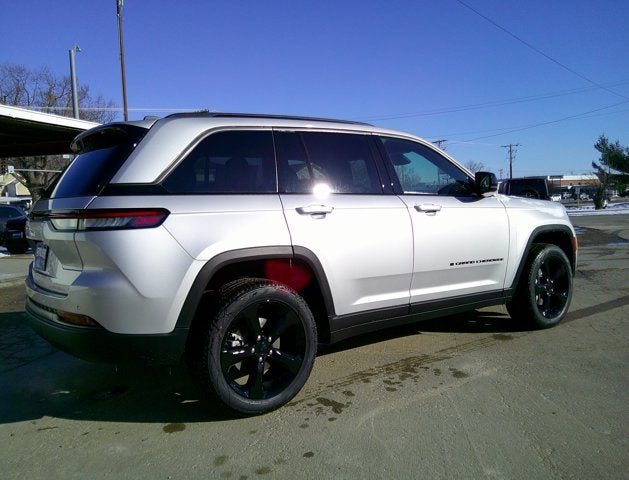 2026 Jeep Grand Cherokee GRAND CHEROKEE LIMITED 4X4