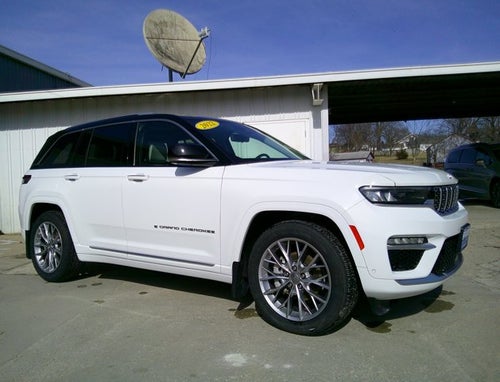 2022 Jeep Grand Cherokee Summit 4x4