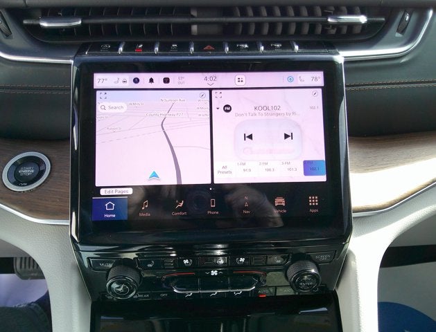 2022 Jeep Grand Cherokee Summit 4x4