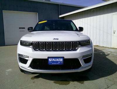 2022 Jeep Grand Cherokee Summit 4x4