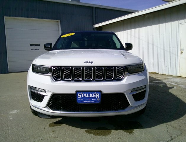 2022 Jeep Grand Cherokee Summit 4x4