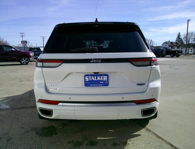 2022 Jeep Grand Cherokee Summit 4x4