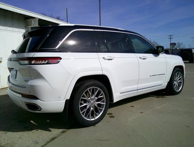 2022 Jeep Grand Cherokee Summit 4x4