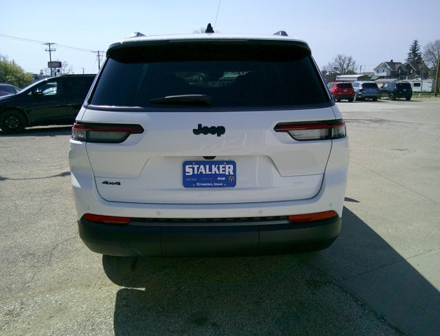 2026 Jeep Grand Cherokee L GRAND CHEROKEE L LAREDO ALTITUDE 4X4