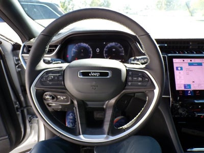 2025 Jeep Grand Cherokee L GRAND CHEROKEE L LIMITED 4X4