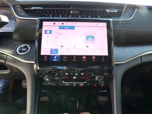 2025 Jeep Grand Cherokee L GRAND CHEROKEE L LIMITED 4X4