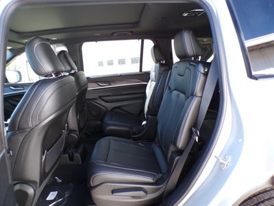 2025 Jeep Grand Cherokee L GRAND CHEROKEE L LIMITED 4X4