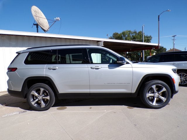 2025 Jeep Grand Cherokee L GRAND CHEROKEE L LIMITED 4X4