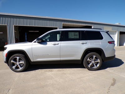 2025 Jeep Grand Cherokee L GRAND CHEROKEE L LIMITED 4X4