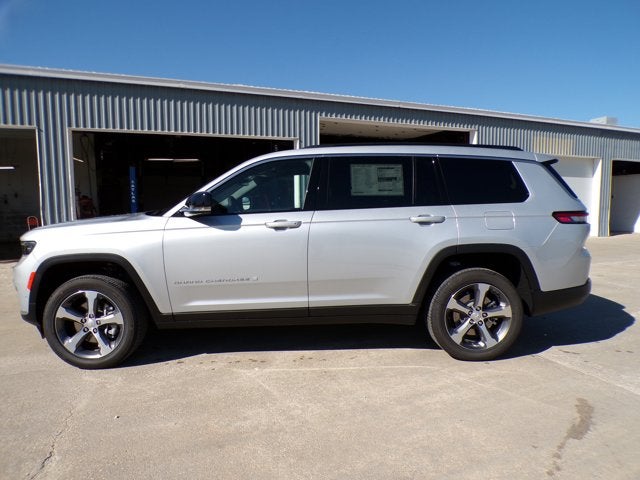2025 Jeep Grand Cherokee L GRAND CHEROKEE L LIMITED 4X4