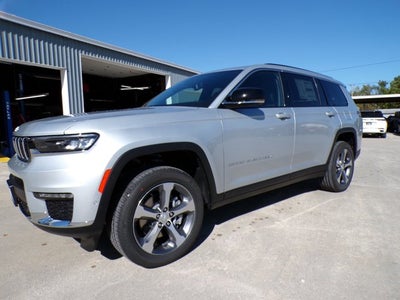 2025 Jeep Grand Cherokee L GRAND CHEROKEE L LIMITED 4X4