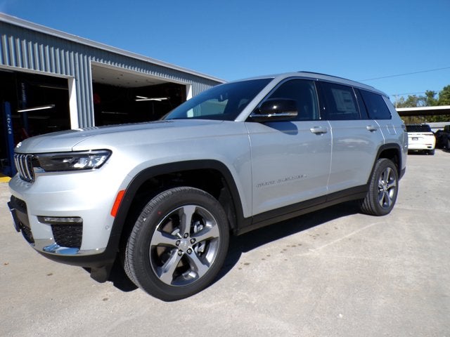2025 Jeep Grand Cherokee L GRAND CHEROKEE L LIMITED 4X4