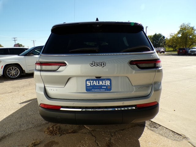 2025 Jeep Grand Cherokee L GRAND CHEROKEE L LIMITED 4X4