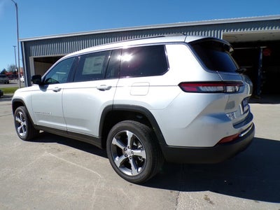2025 Jeep Grand Cherokee L GRAND CHEROKEE L LIMITED 4X4