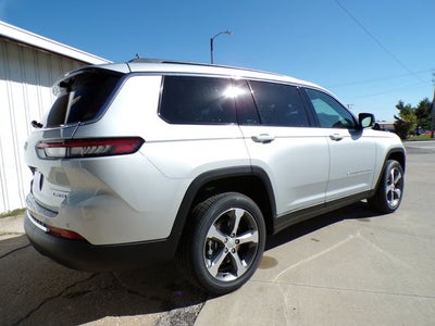 2025 Jeep Grand Cherokee L GRAND CHEROKEE L LIMITED 4X4