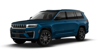 2026 Jeep Grand Cherokee L GRAND CHEROKEE L LIMITED RESERVE 4X4