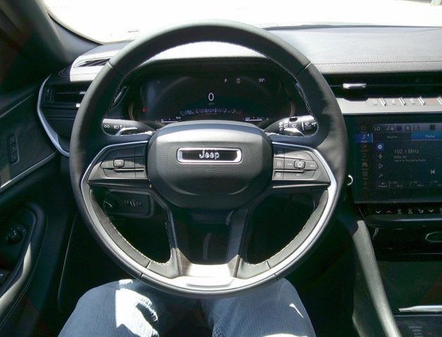 2026 Jeep Grand Cherokee L GRAND CHEROKEE L LIMITED RESERVE 4X4