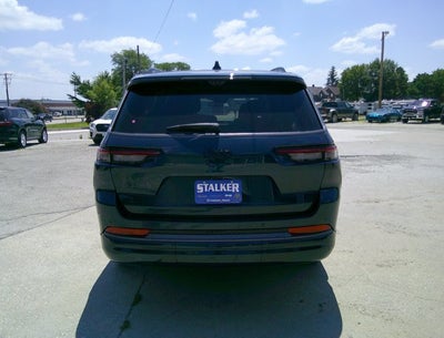 2026 Jeep Grand Cherokee L GRAND CHEROKEE L LIMITED RESERVE 4X4
