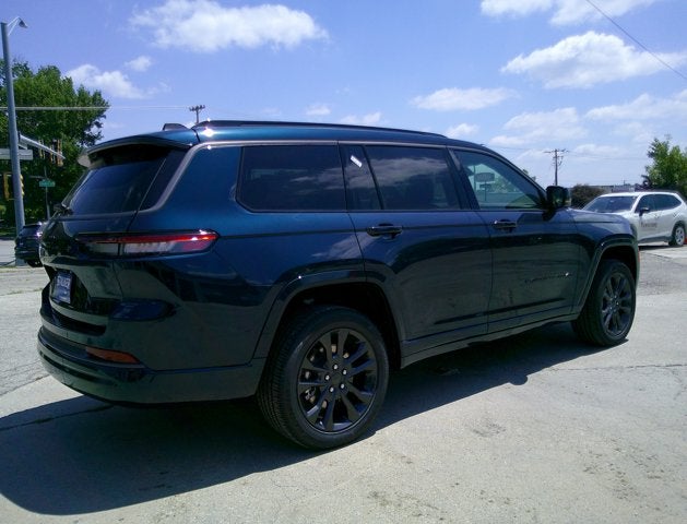 2026 Jeep Grand Cherokee L GRAND CHEROKEE L LIMITED RESERVE 4X4