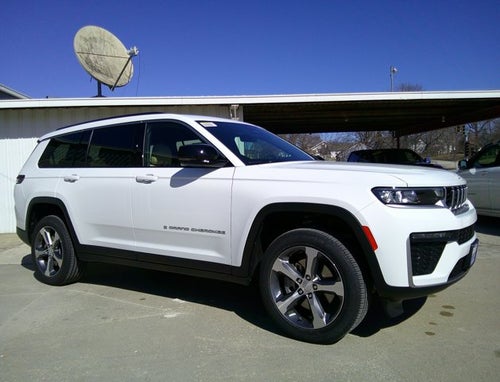 2026 Jeep Grand Cherokee L GRAND CHEROKEE L LIMITED 4X4