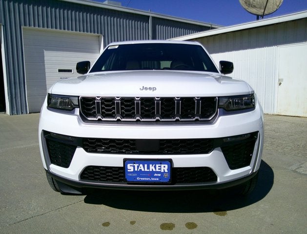 2026 Jeep Grand Cherokee L GRAND CHEROKEE L LIMITED 4X4