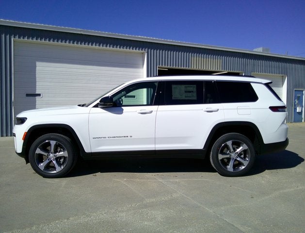 2026 Jeep Grand Cherokee L GRAND CHEROKEE L LIMITED 4X4