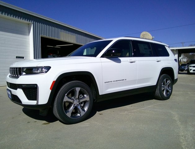 2026 Jeep Grand Cherokee L GRAND CHEROKEE L LIMITED 4X4