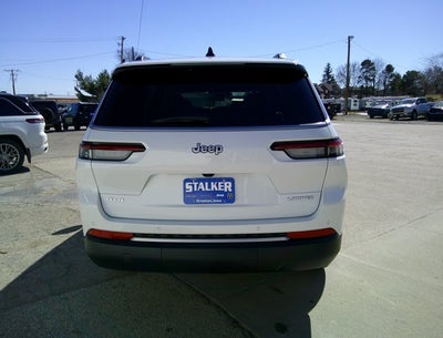 2026 Jeep Grand Cherokee L GRAND CHEROKEE L LIMITED 4X4