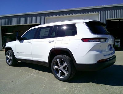 2026 Jeep Grand Cherokee L GRAND CHEROKEE L LIMITED 4X4
