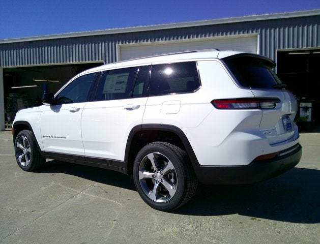 2026 Jeep Grand Cherokee L GRAND CHEROKEE L LIMITED 4X4