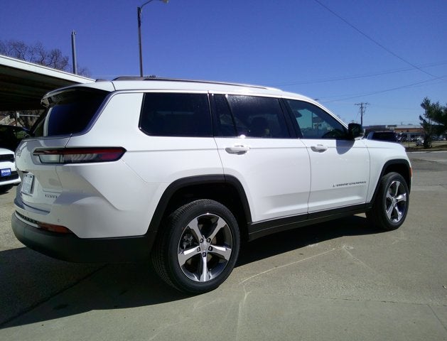 2026 Jeep Grand Cherokee L GRAND CHEROKEE L LIMITED 4X4