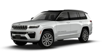 2026 Jeep Grand Cherokee L GRAND CHEROKEE L SUMMIT 4X4