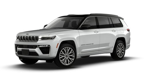 2026 Jeep Grand Cherokee L GRAND CHEROKEE L SUMMIT 4X4