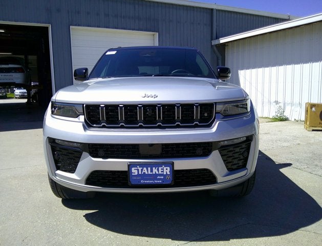 2026 Jeep Grand Cherokee L GRAND CHEROKEE L SUMMIT 4X4