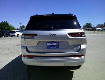 2026 Jeep Grand Cherokee L GRAND CHEROKEE L SUMMIT 4X4