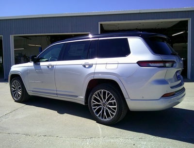 2026 Jeep Grand Cherokee L GRAND CHEROKEE L SUMMIT 4X4