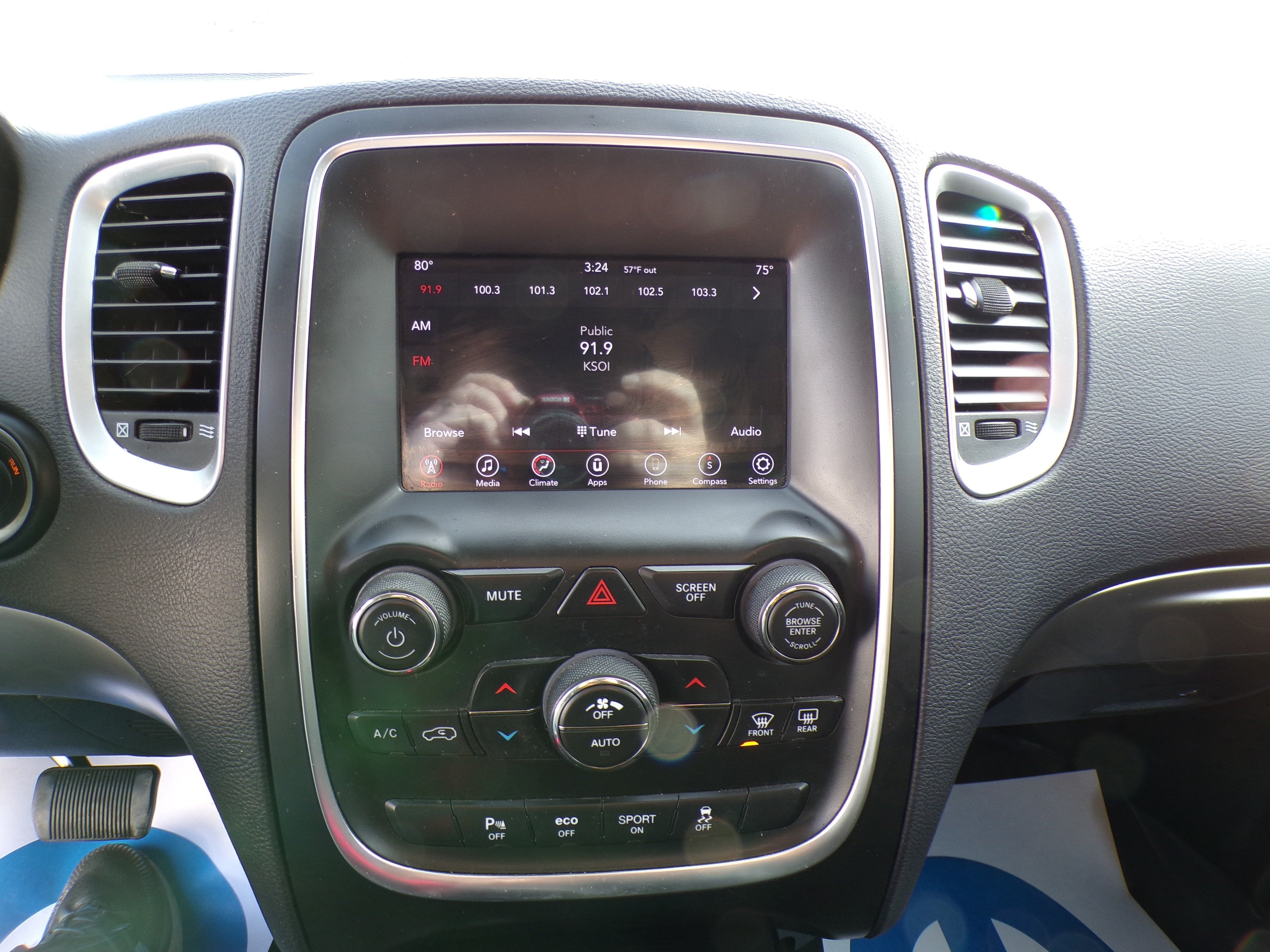 2019 Dodge Durango Pursuit AWD